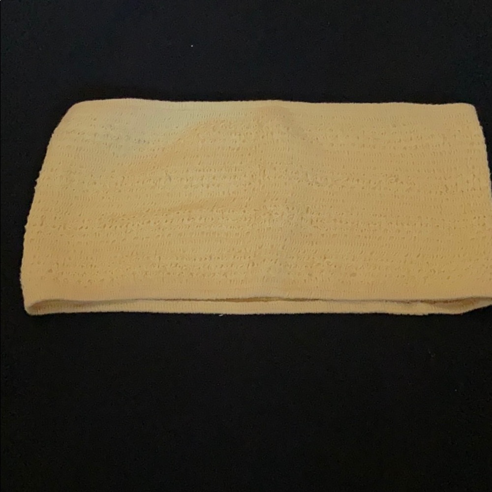 Pacsun yellow bandeau